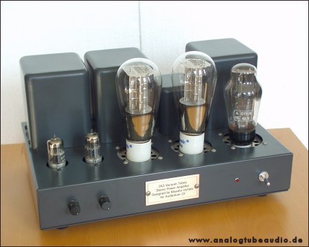 Uchida / Sun Audio, Japan Röhrenverstärker mit 300B und 2A3 Trioden triode amp