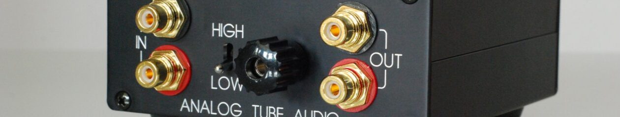 Analog Tube Audio – finest quality handcrafted in Germany